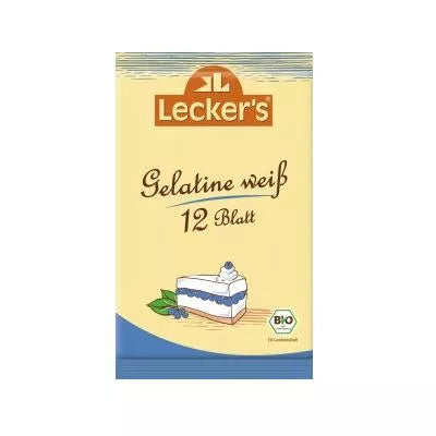 LECKERS Cukier waniliowy 10% Bourbon (8 g) - BIO
