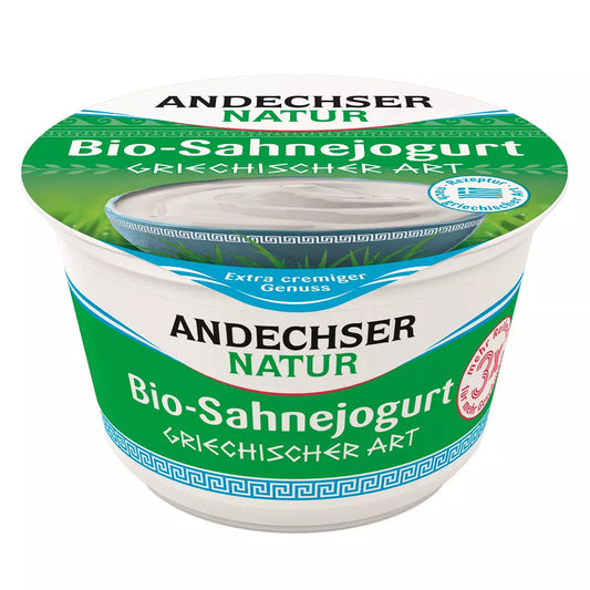 *ANDECHSER Jogurt kozi naturalny 3,2% tłuszczu (125g) - BIO