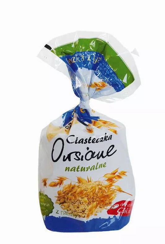 ANIA Ciasteczka owsiane bez cukru, z miodem (150g) - BIO