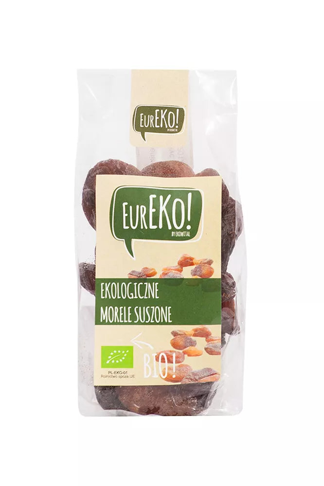 EUREKO Morele suszone 150 g - BIO