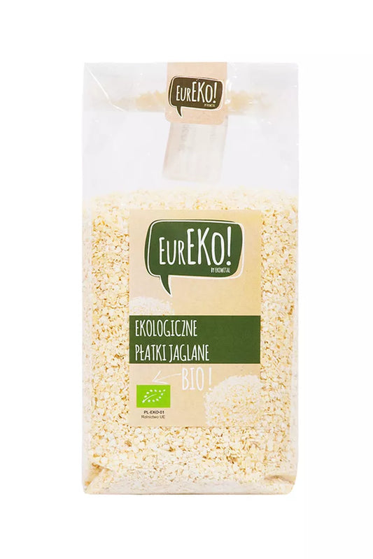 EUREKO Płatki żytnie 300 g - BIO