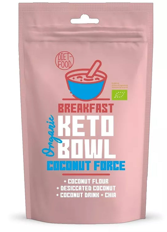 DIET-FOOD Keto bowl Tiger Attack (200 g) - BIO