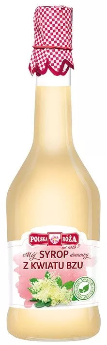 POLSKA RÓŻA Syrop z kwiatu bzu (500 ml)