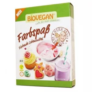 BIOVEGAN Barwniki spożywcze, bezglutenowe, bez laktozy (5x8g) - BIO