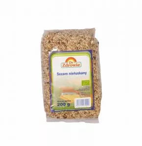 DR ZDROWIE Sezam niełuskany BIO 200 g