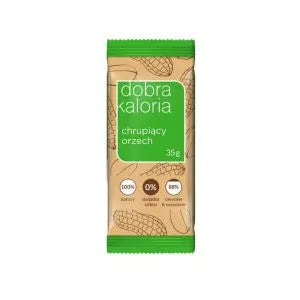 DOBRA KALORIA Baton owocowy chrupiący orzech (35g)