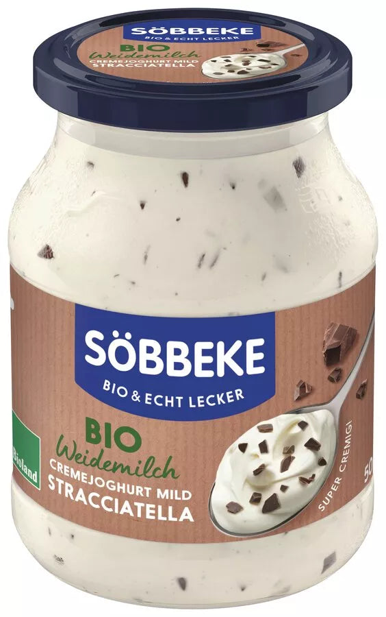 *SOBBEKE Jogurt stracciatella (500g) - BIO