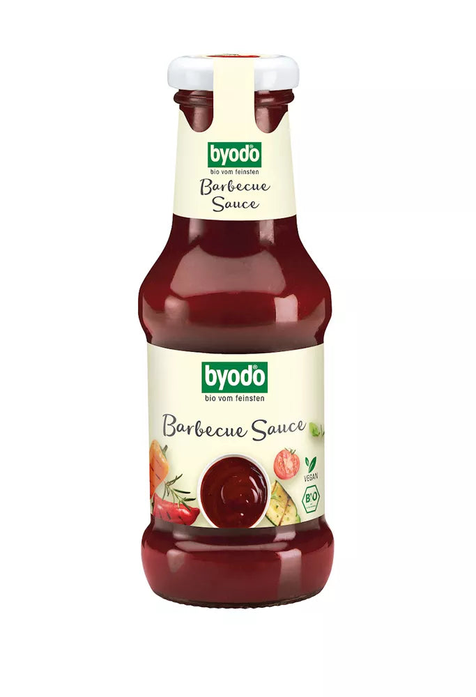 BYODO Sos barbecue bezglutenowy (250ml) - BIO