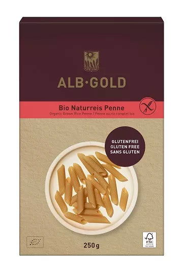 ALB-GOLD Makaron spaghetti bezglutenowy kukurydziano - ryżowy (500 g) - BIO