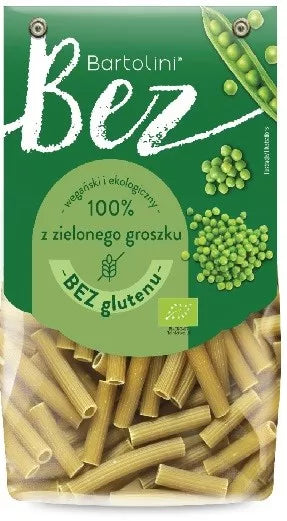 BARTOLINI Makaron z białej kukurydzy krajanka (filini) bezglutenowy (250g) - BIO