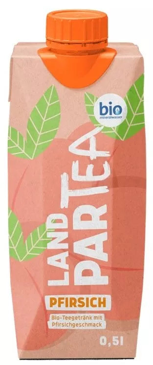 LANDPARK Napój ice tea o smaku brzoskwiniowym (500 ml) - BIO