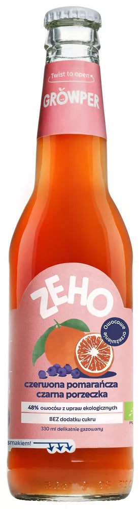 ZEHO Lemoniada jabłko-ananas (330 ml) - BIO