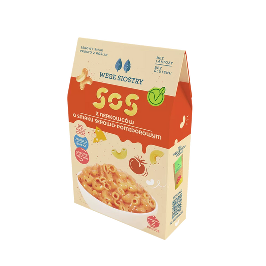 WEGE SIOSTRY Sos z nerkowców o smaku serowo-ziołowym (40g)