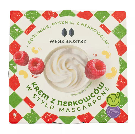 *WEGE SIOSTRY Smarowaniec kremowy na sernik (750 g)