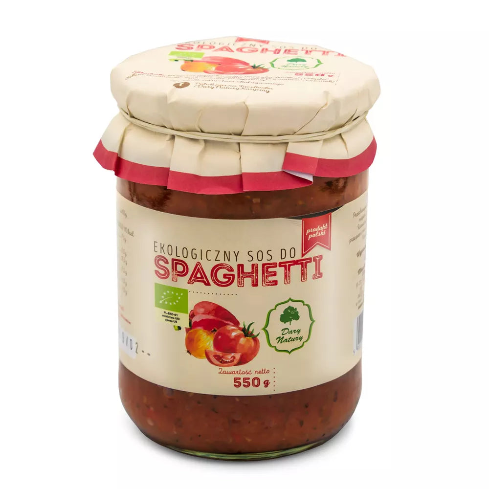 DARY NATURY Sos do spaghetti (550g) - BIO