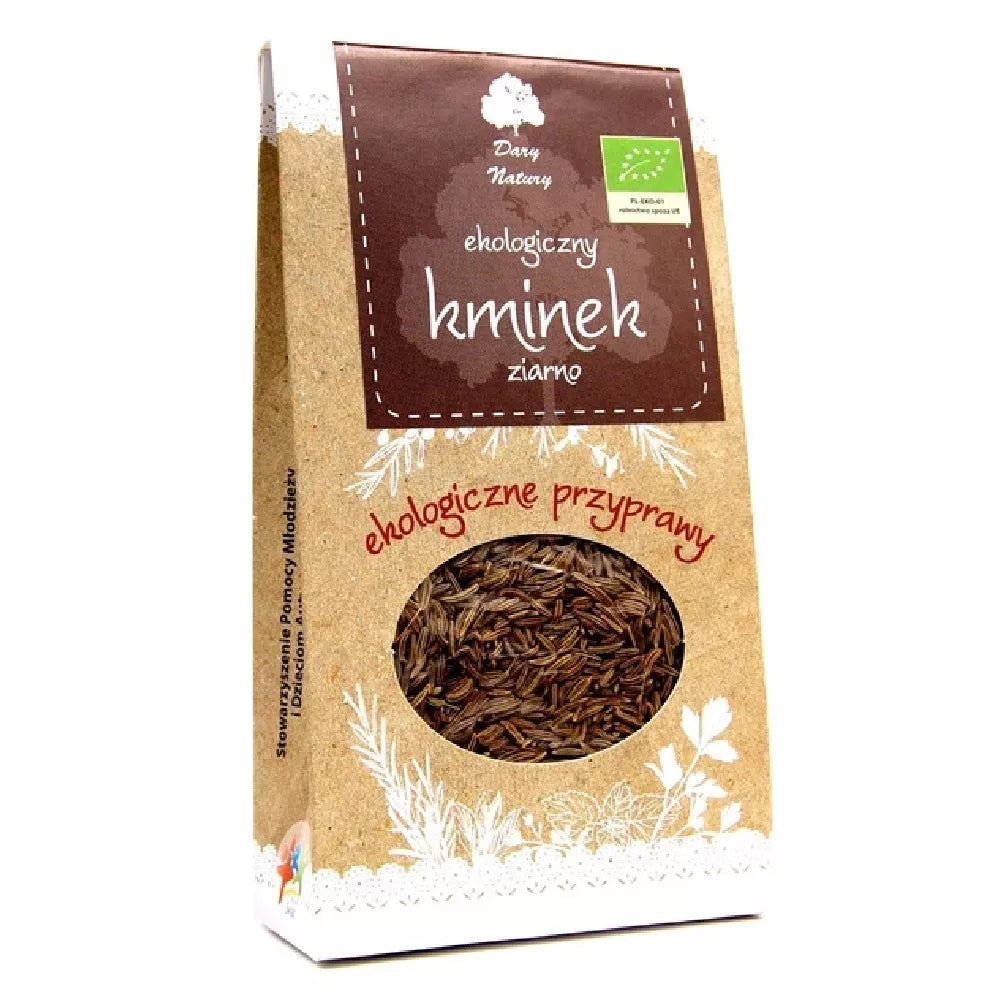 DARY NATURY Kminek ziarno (60g) - BIO
