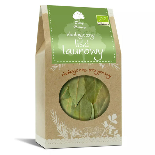 DARY NATURY Liść laurowy ekologiczny (10g) - BIO