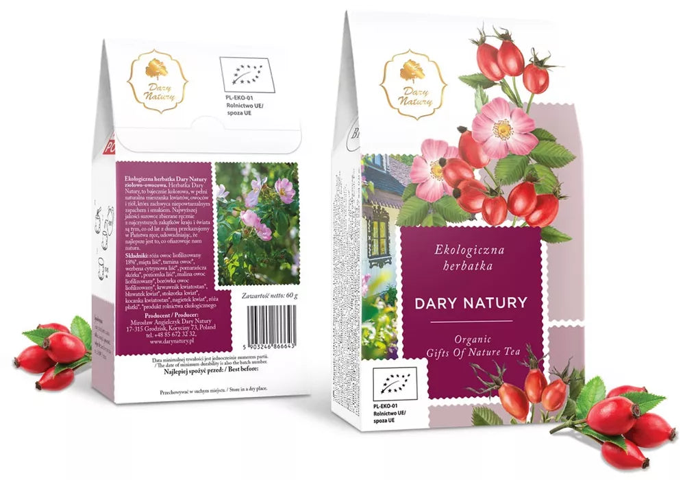 DARY NATURY Herbatka dary natury (60 g) - BIO