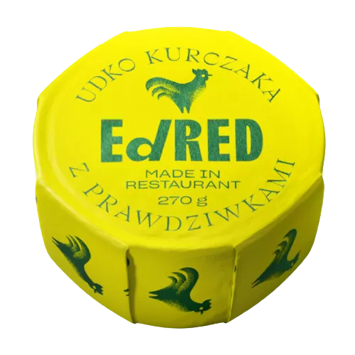 ED RED Żeberka w sosie bbq z chili (originals) (270g)