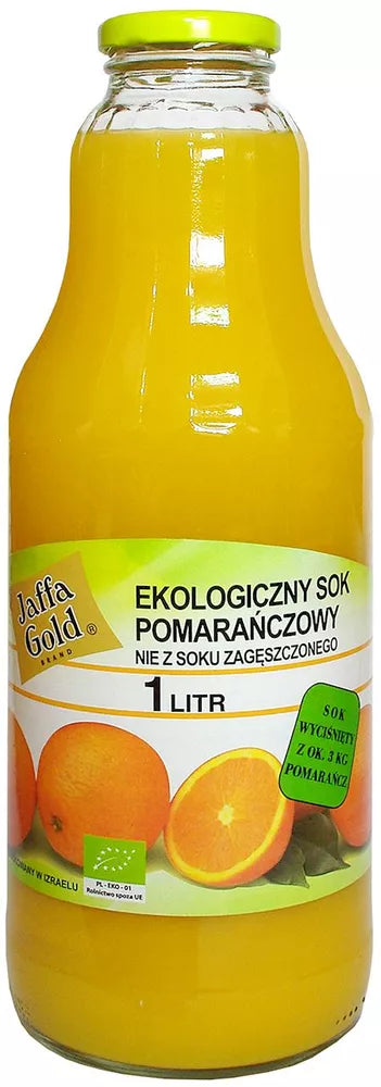 JAFFA GOLD Sok z mandarynek (1l)