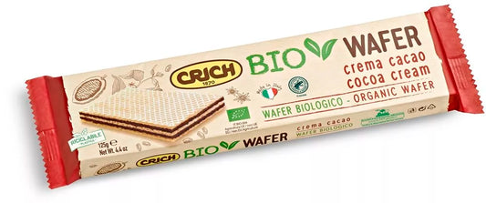 CRICH Krakersy z oliwą z oliwek (250 g) - BIO