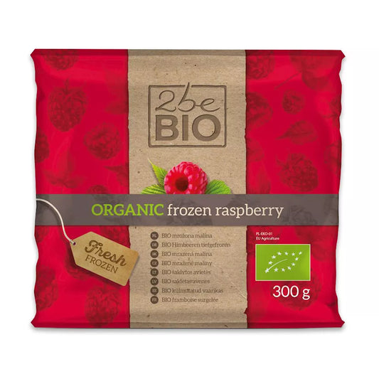 ***2beBIO Groszek mrożony (450 g) - BIO