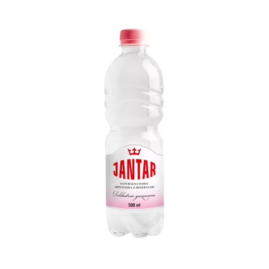 JANTAR Woda źródlana niegazowana (500ml)