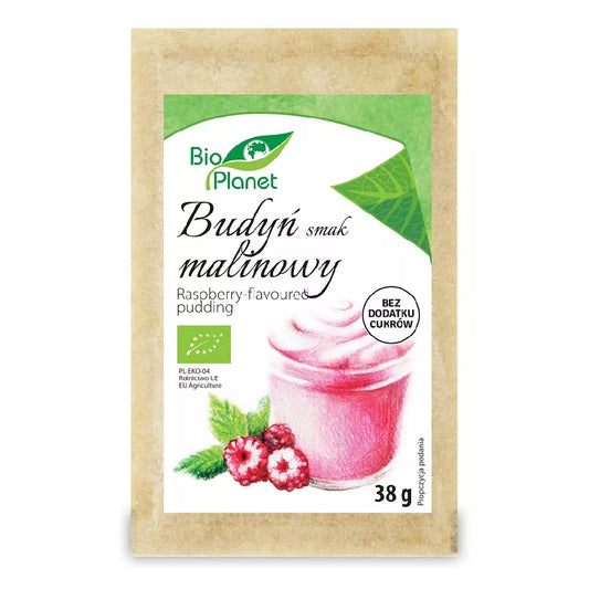 BIO PLANET Budyń o smaku waniliowym 38g - BIO