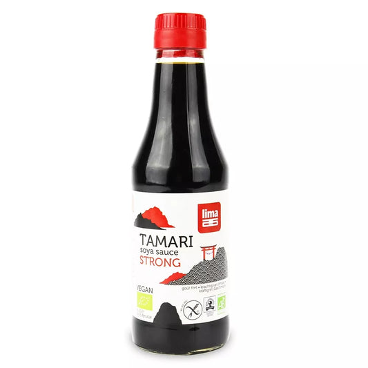 LIMA Sos sojowy shoyu łagodny (250 ml) - BIO