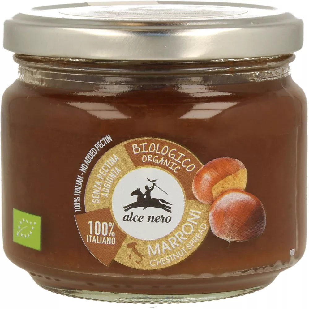 ALCE NERO Krem z kasztanów ekologiczny (270g) - BIO