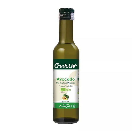 CRUDOLIO Olej słonecznikowy do smażenia BIO (1l)