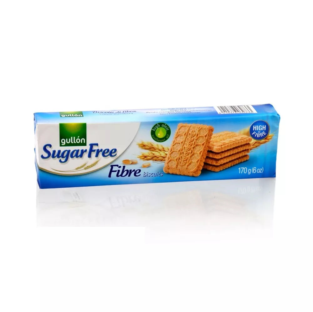 GULLÓN Ciastka bez cukrów 170g