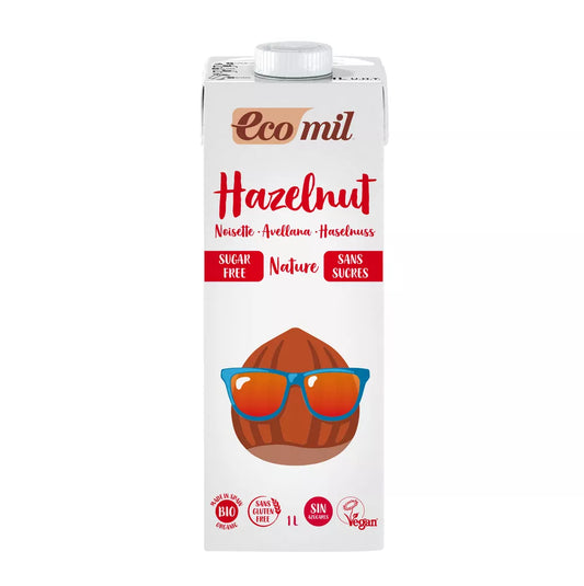 ECOMIL Napój migdałowy niesłodzony z podwyższoną zawartością białka (1l) - BIO