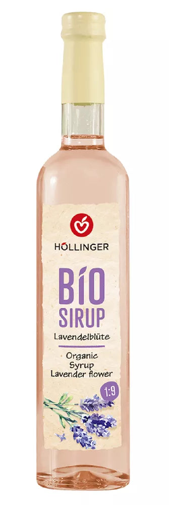 HOLLINGER Syrop o smaku różanym (500 ml) - BIO