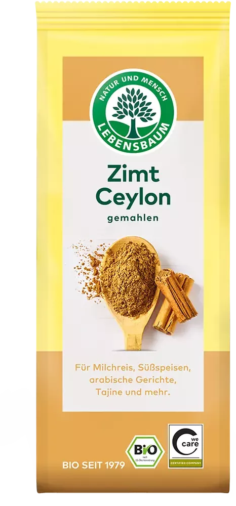 LEBENSBAUM Cynamon cejloński mielony (50g) - BIO