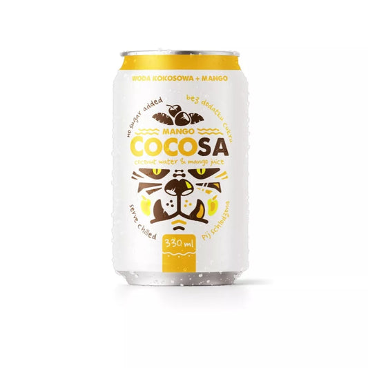 DIET-FOOD COCOSA Woda kokosowa niegazowana (330 ml)