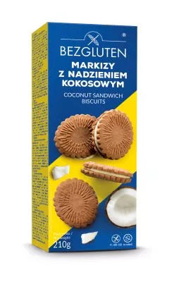 BEZGLUTEN Herbatniki bezglutenowe (130g)
