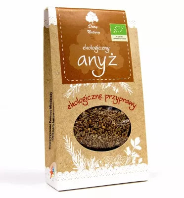 DARY NATURY Anyż ekologiczny nasiona (30g) - BIO