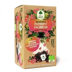 DARY NATURY Herbatka Dobry Humor EKO piramidki (15 x 3 g)