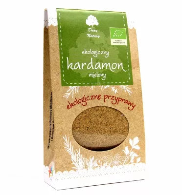 DARY NATURY Kardamon mielony bio (50g)