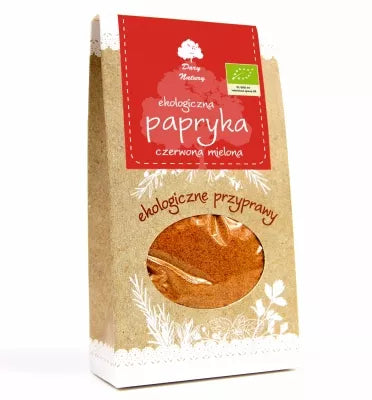 DARY NATURY Papryka czerwona słodka mielona (50g) - BIO