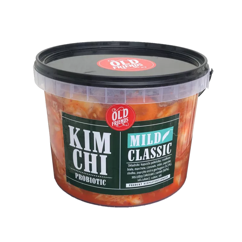 *OLD FRIENDS Kimchi classic mild (wiaderko) (900g)