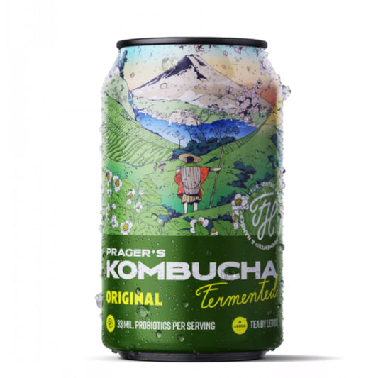 PRAGER'S Kombucha Rooibos (330 ml)