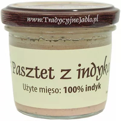 *TRADYCYJNE JADŁO Pasztet z bażanta (słoik) (160g)
