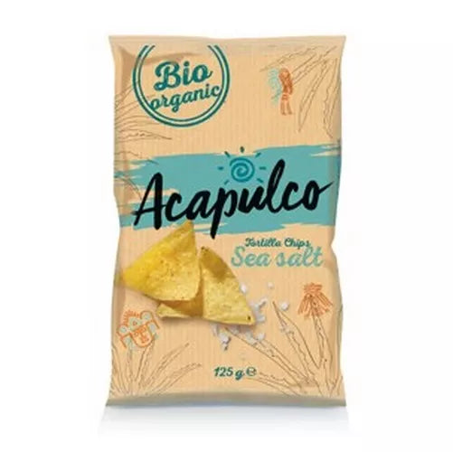 ACAPULCO Nachosy o smaku chili (125g) - BIO
