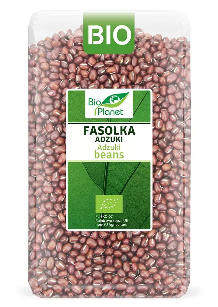 BIO PLANET Fasolka adzuki 1kg - BIO