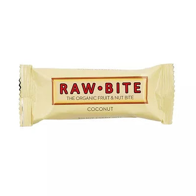 RAW BITE Baton z orzechami ziemnymi (50g) - BIO