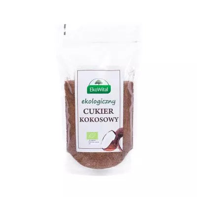 EKOWITAL Cukier trzcinowy ekologiczny (500g) - BIO