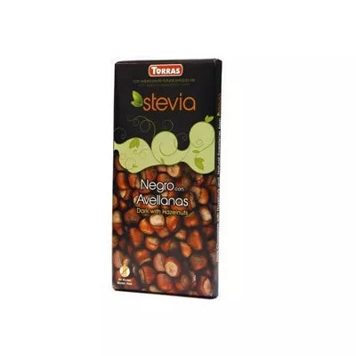 TORRAS Czekolada biała z jagodami goji bez cukru (75g)