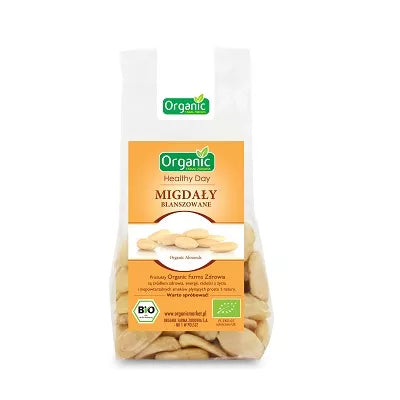ORGANIC Migdały ekologiczne (150g) - BIO